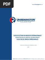 Casos de Estudio - de Negocios Internacionales PDF