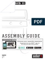 Weber Genesis II E-315 Assembly Guide