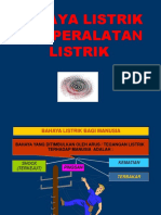 Bahaya Listrik Dan Peralatan Listrik