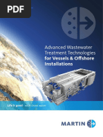 Advanced Waste Water Treatment Martin-Systems Brochure