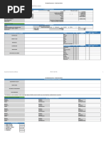 Formato de Visita Excel