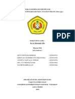 Makalah Biologi Molekuler Kelompok 6