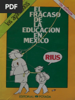 El Fracaso de La Educación en México - Rius PDF