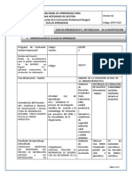 AA1 - Metodología de La Investigación