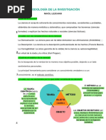 Metodología de La Investigación