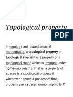 Topological Property - Wikipedia PDF