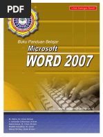 Buku Word 2007 Edisi 09 - 3A PDF