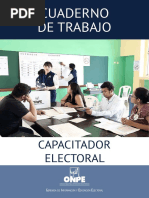 Capacitador Electoral