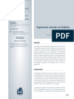 Exploración Articular en Pediatría PDF