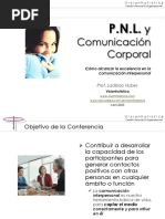 PNL y Comunicación Corporal