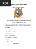 Trabajo de Investigación de Energía Hidroeléctrica