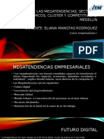 Estudio de Las Megatendencias, Sectores Económicos, Cluster y Competitividad de Medellin