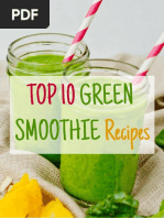 10 Green Smoothie Recipes