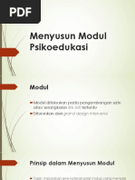 10 - Menyusun Modul Psikoedukasi