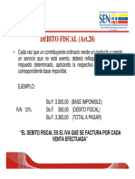 Determinación de La Cuota Tributaria