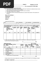 Assets & Liabilities Form Above 25 Lakhs