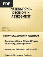 Types of Educational Decision - Wella Pantoja