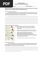 Gen Bio Worksheet