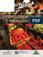 Food Safety Culture