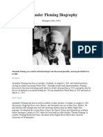 Alexander Fleming Biography