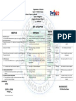 Action Plan in ESP 2019