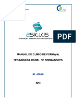  Manual Curso Formação Pedagógica Inicial de Formadores