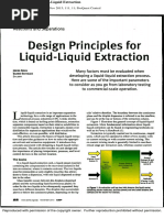 Design Principles For Liquid-Liquid Extraction PDF