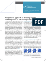 Gupta An Optimized Approach To Choosing Solvent For The Liquid-Liquid Extraction Process PDF