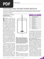 Reactor Systems Improving Mass-Transfer-Limited Reactions PDF