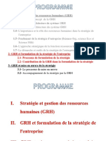 2.2 - Contribution de La GRH Dans Formulation Strategie 22-10-2013 (19 Diapos)