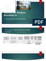 7 - Gestión Del Mantenimiento