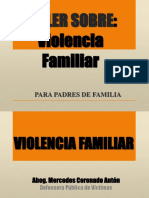 Violencia Familiar Ponencia