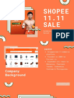 Shopee 11.11 Sale