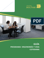 Guia Programa de Ergonomía y Vida Cotidiana