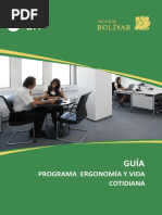 Guia Programa de Ergonomía y Vida Cotidiana