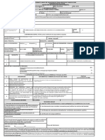 Formato Solicitud Proceso Ordinario de Traslado 2019