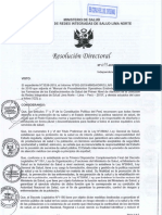 Resolucion Directoral 79 PDF