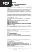 Cisco CCENT Practice and Study Guide - Subnetting IP Networks - Subnetting An IPv4 Network