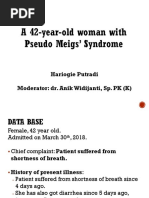 POMR 9 Pseudo Meigs Syndrome - Ogie