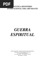 Guerra Espiritual PDF