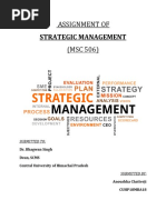 Strategic Planning and Management