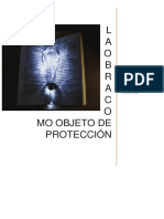 La Obra Como Objeto de Protección