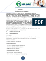 Cambios Fisiológicos en La Vejez PDF