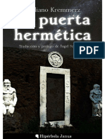 (Giuliano Kremmerz) - La Puerta Hermetica