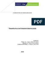 Terapeutica en Fonoestomatologia TMA-TNA PDF