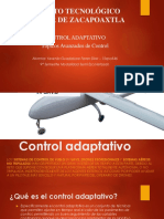 Control Adaptativo