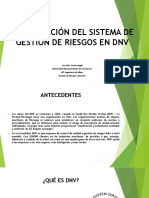 Certificacion Del Sistema de Gestion de Riesgos - PPT