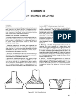 Section 9 Maintenance Welding