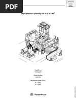 Manual de Mantenimieno HPGR PDF