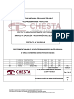 Procedimiento Manejo Residuos Peligrosos y No Peligrosos